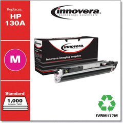 Laser Printer: Magenta Use with Innovera Toner Cartridge Replacement for HP Color Laserjet Pro MFP M176, M177FW