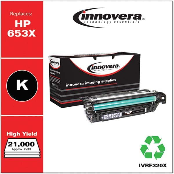 innovera - Office Machine Supplies & Accessories For Use With: HP LaserJet Enterprise 600 MFP M680DN, M680F; LaserJet Enterprise 600 Flow MFP M680Z Nonflammable: No - Makers Industrial Supply