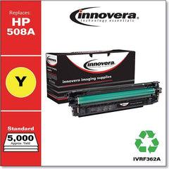 innovera - Office Machine Supplies & Accessories For Use With: HP LaserJet Enterprise M553DN, M553N, M553X, MFP M557Z, MFP M577C, MFP M577DN, MFP M577F Nonflammable: No - Makers Industrial Supply