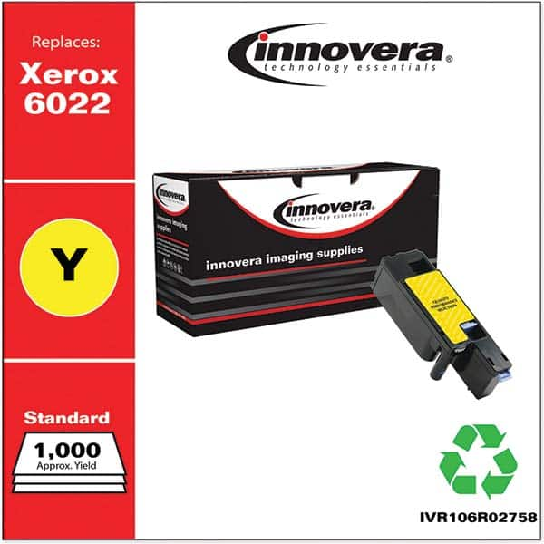 innovera - Office Machine Supplies & Accessories For Use With: Xerox Phaser 6022NI; WorkCentre 6027NI Nonflammable: No - Makers Industrial Supply