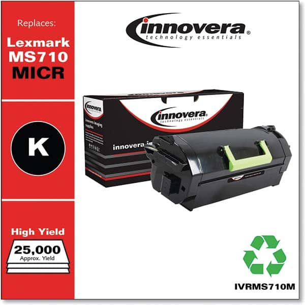 innovera - Office Machine Supplies & Accessories For Use With: Lexmark MS710dn, MS710n, MS711dn, MS810de, MS810dn, MS810dtn, MS810n, MS811dn, MS811dtn, MS811n, MS812de, MS812dn, MS812dtn Nonflammable: No - Makers Industrial Supply