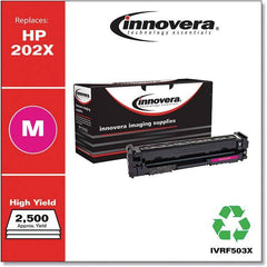 innovera - Office Machine Supplies & Accessories For Use With: HP Color LaserJet Pro M254DW; LaserJet Pro MFP M281FDW Nonflammable: No - Makers Industrial Supply