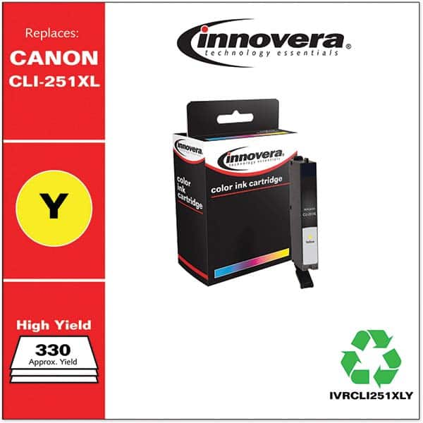 innovera - Office Machine Supplies & Accessories For Use With: Canon PIXMA iP7220, iP8720, iX6820, MG5420, MG5422, MG5520, MG5522, MG6320, MG6420, MG7120, MX722, MX922 Nonflammable: No - Makers Industrial Supply