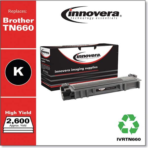 innovera - Office Machine Supplies & Accessories For Use With: Brother DCP-L2520DW, L2540DW; HL-L2300D, L2305W, L2320D, L2340DW, L2360DW, L2380DW; MFC-L2680W, L2700DW, L2705DW, L2707DW, L2720DW, L2740DW Nonflammable: No - Makers Industrial Supply