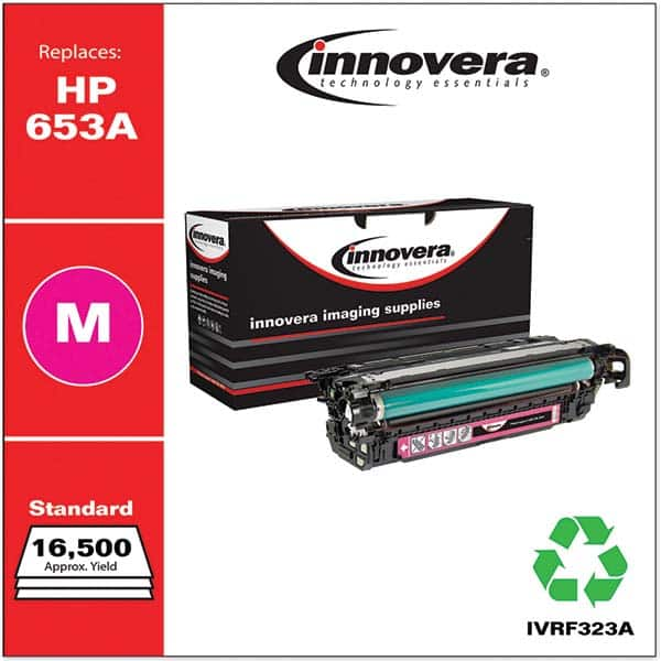 innovera - Office Machine Supplies & Accessories For Use With: HP LaserJet Enterprise 600 MFP M680DN, M680F; LaserJet Enterprise 600 Flow MFP M680Z Nonflammable: No - Makers Industrial Supply