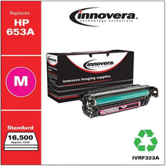 innovera - Office Machine Supplies & Accessories For Use With: HP LaserJet Enterprise 600 MFP M680DN, M680F; LaserJet Enterprise 600 Flow MFP M680Z Nonflammable: No - Makers Industrial Supply