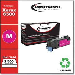 innovera - Office Machine Supplies & Accessories For Use With: Xerox Phaser 6500DN, 6500N; WorkCentre 6505DN, 6505N Nonflammable: No - Makers Industrial Supply