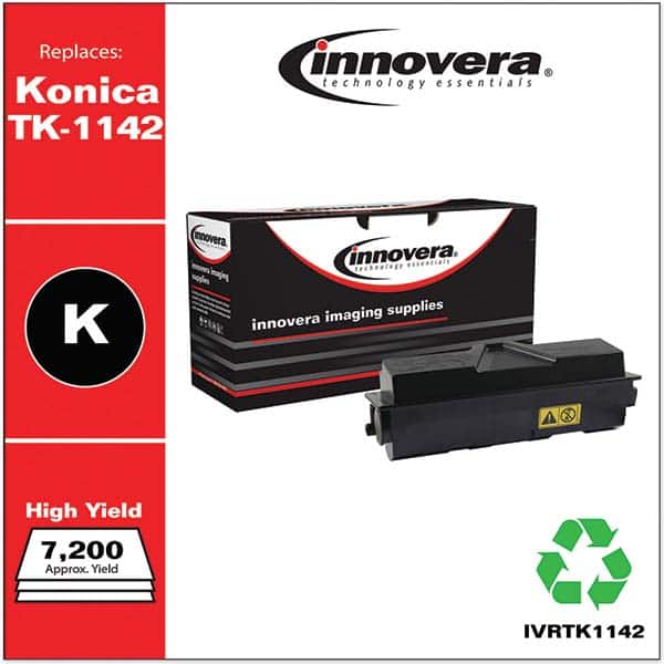 innovera - Office Machine Supplies & Accessories For Use With: Kyocera FS-1035MFP, FS-1135MFP, M2035DN, M2535DN Nonflammable: No - Makers Industrial Supply