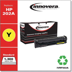 Laser Printer: Yellow Use with Innovera Toner Cartridge Replacement for HP Color Laserjet Pro M254DW & Laserjet Pro MFP M281FDW