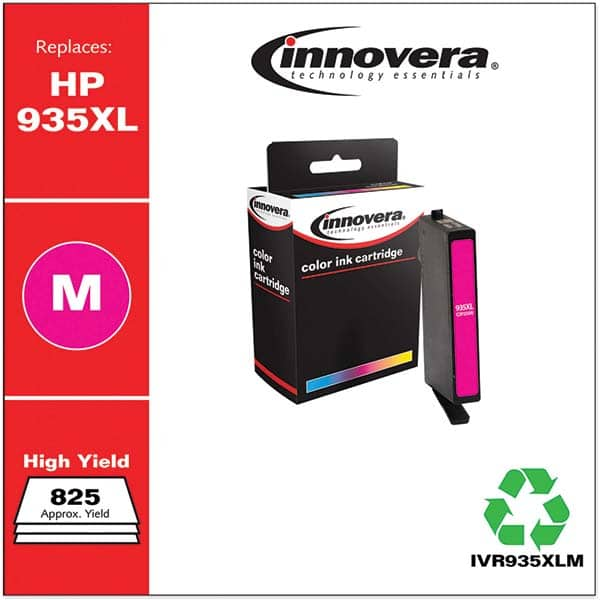 innovera - Office Machine Supplies & Accessories For Use With: HP OfficeJet 6812, 6815, 6820; OfficeJet Pro 6230, 6830, 6835 Nonflammable: No - Makers Industrial Supply