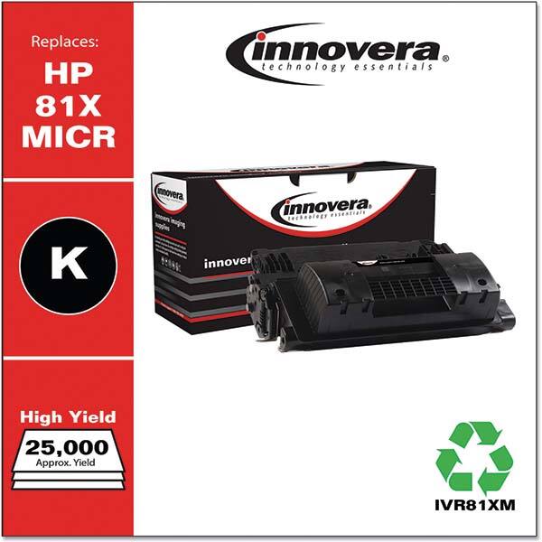 innovera - Office Machine Supplies & Accessories For Use With: HP LaserJet Enterprise MFP M630DN, M630F, M630H, Flow MFP M630Z; LaserJet M625DW Nonflammable: No - Makers Industrial Supply