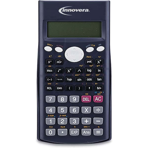 innovera - Calculators Type: Scientific Type of Power: Battery - Makers Industrial Supply