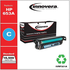 innovera - Office Machine Supplies & Accessories For Use With: HP LaserJet Enterprise 600 MFP M680DN, M680F; LaserJet Enterprise 600 Flow MFP M680Z Nonflammable: No - Makers Industrial Supply