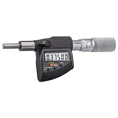 Starrett - Electronic Micrometer Heads Minimum Measurement (Inch): 0.00 Minimum Measurement (mm): 0.00 - Makers Industrial Supply