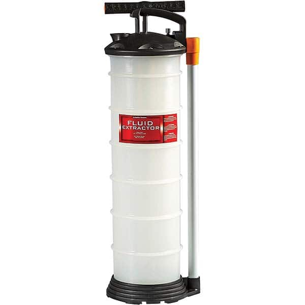 JohnDow - Oil Drain Containers Type: Fluid Extractor Container Size: 1.7 Gal - Makers Industrial Supply