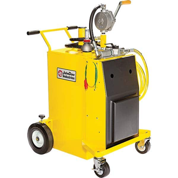 JohnDow - Fuel Caddies Fuel Type: Diesel Volume Capacity: 30 Gal. - Makers Industrial Supply