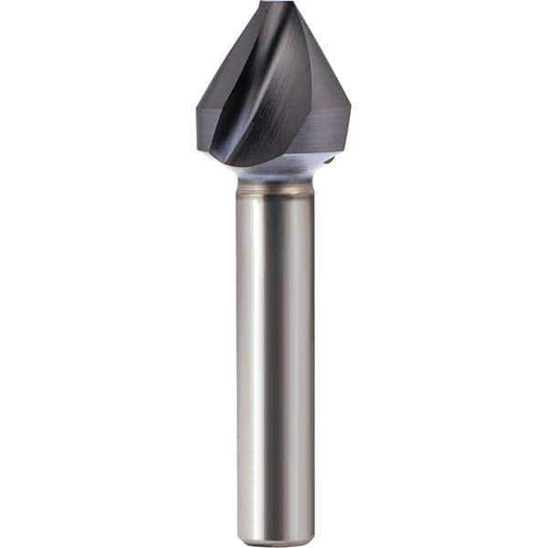 Guhring - Countersinks Head Diameter (mm): 8.0000 Number of Flutes: 3 - Makers Industrial Supply