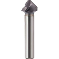 Guhring - Countersinks Head Diameter (Inch): 0.375 Number of Flutes: 3 - Makers Industrial Supply