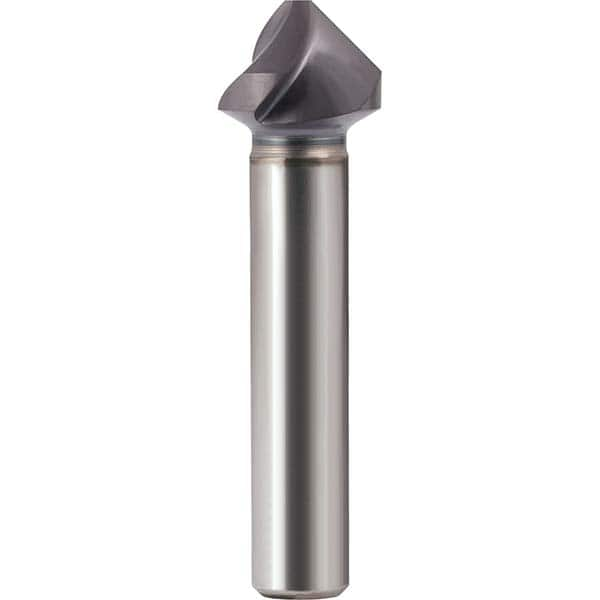 Guhring - Countersinks Head Diameter (Inch): 0.5 Number of Flutes: 3 - Makers Industrial Supply