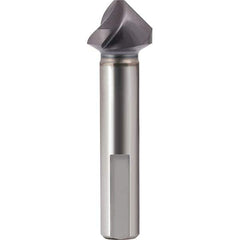 Guhring - Countersinks Head Diameter (Inch): 0.625 Number of Flutes: 3 - Makers Industrial Supply