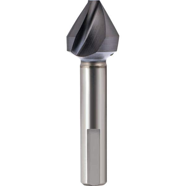 Guhring - Countersinks Head Diameter (mm): 6.0000 Number of Flutes: 3 - Makers Industrial Supply