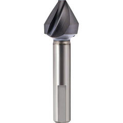 Guhring - Countersinks Head Diameter (mm): 10.0000 Number of Flutes: 3 - Makers Industrial Supply