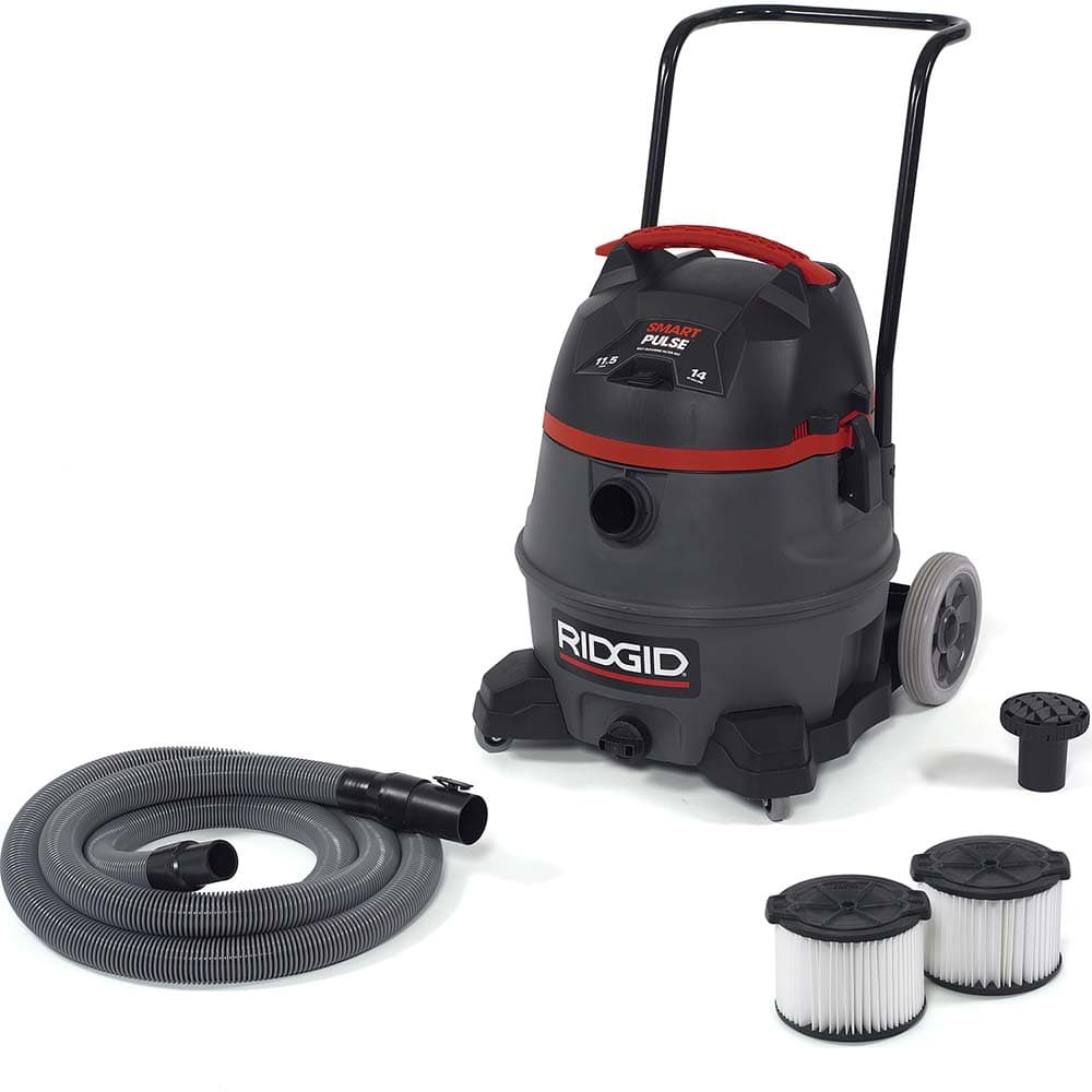 Ridgid - Wet/Dry Vacs Power Type: Electric Type: Wet/Dry Vacuum - Makers Industrial Supply