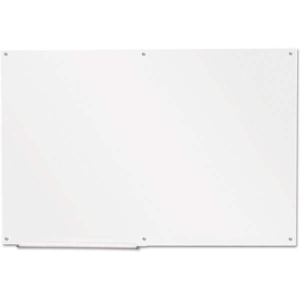 UNIVERSAL - Whiteboards & Magnetic Dry Erase Boards Height (Inch): 48 Material: Glass - Makers Industrial Supply