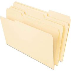 UNIVERSAL - File Folders, Expansion Folders & Hanging Files Folder/File Type: File Folders with Top Tab Color: Manila - Makers Industrial Supply