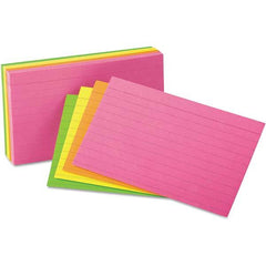 UNIVERSAL - Rolodexes & Cards Rolodex Type: Index Cards Size: 5 x 8 - Makers Industrial Supply