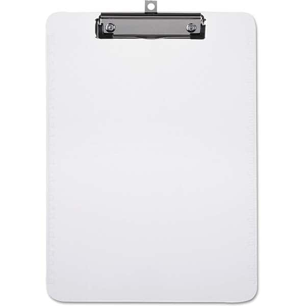 UNIVERSAL - Clip Boards Color: Clear Length (Decimal Inch): 12.4000 - Makers Industrial Supply