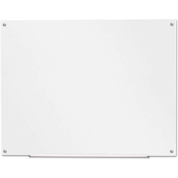 UNIVERSAL - Whiteboards & Magnetic Dry Erase Boards Height (Inch): 36 Material: Glass - Makers Industrial Supply