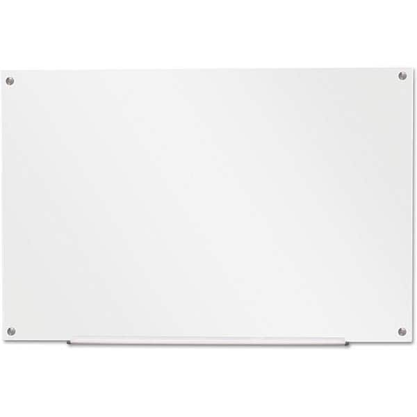 UNIVERSAL - Whiteboards & Magnetic Dry Erase Boards Height (Inch): 24 Material: Glass - Makers Industrial Supply