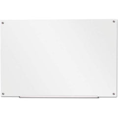 UNIVERSAL - Whiteboards & Magnetic Dry Erase Boards Height (Inch): 24 Material: Glass - Makers Industrial Supply