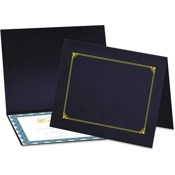 UNIVERSAL - Document Protectors Type: Certificate/Document Holder Width (Inch): 9.75 - Makers Industrial Supply