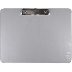 UNIVERSAL - Clip Boards Color: Silver Length (Decimal Inch): 12.2000 - Makers Industrial Supply