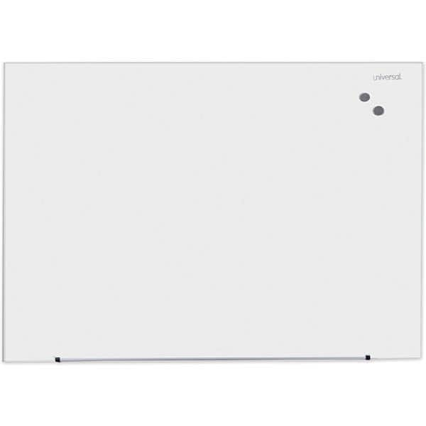 UNIVERSAL - Whiteboards & Magnetic Dry Erase Boards Height (Inch): 36 Material: Glass - Makers Industrial Supply