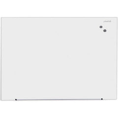 UNIVERSAL - Whiteboards & Magnetic Dry Erase Boards Height (Inch): 36 Material: Glass - Makers Industrial Supply