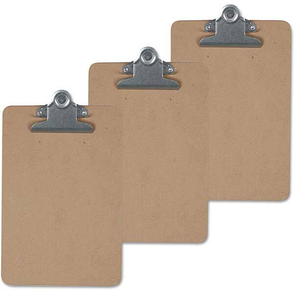 UNIVERSAL - Clip Boards Color: Brown Length (Decimal Inch): 19.8000 - Makers Industrial Supply