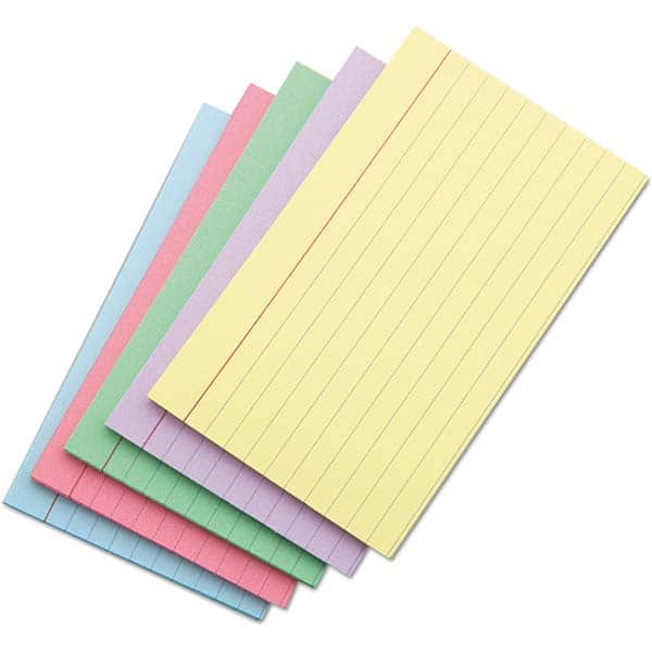 UNIVERSAL - Rolodexes & Cards Rolodex Type: Index Cards Size: 5 x 8 - Makers Industrial Supply