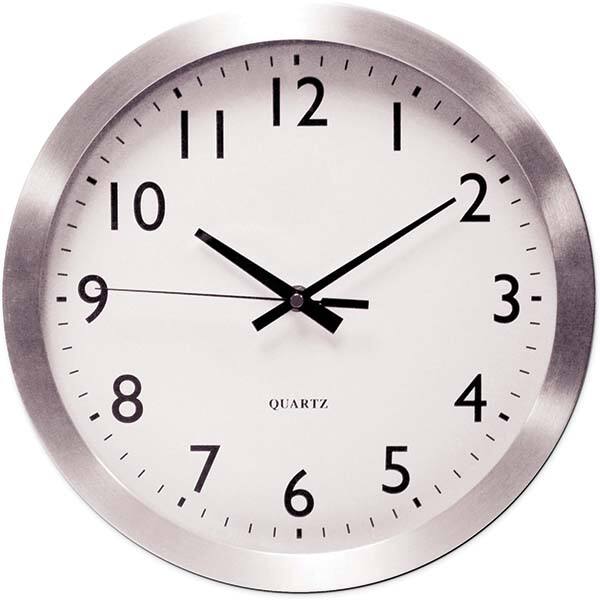 UNIVERSAL - Wall Clocks Type: Dial Display Type: Analog - Makers Industrial Supply