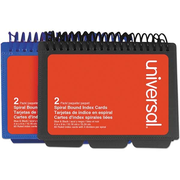 UNIVERSAL - Rolodexes & Cards Rolodex Type: Index Cards Size: 4 x 6 - Makers Industrial Supply