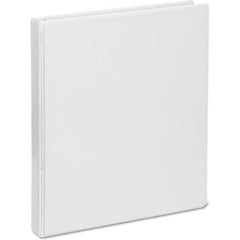 UNIVERSAL - Ring Binders Binder Type: View Capacity: 100 Sheets - Makers Industrial Supply