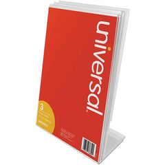 UNIVERSAL - Document Protectors Type: Document Frame Width (Inch): 5 - Makers Industrial Supply