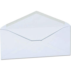 Business Mailing Envelope: 7-1/4″ Wide, 9-1/2″ Long White