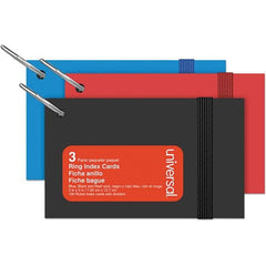 UNIVERSAL - Rolodexes & Cards Rolodex Type: Index Cards Size: 3 x 5 - Makers Industrial Supply