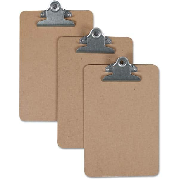 UNIVERSAL - Clip Boards Color: Brown Length (Decimal Inch): 12.0000 - Makers Industrial Supply