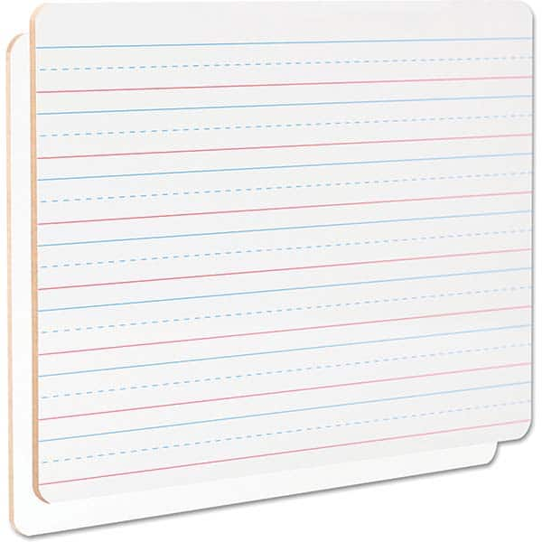 UNIVERSAL - Whiteboards & Magnetic Dry Erase Boards Height (Inch): 8.75 Material: Melamine - Makers Industrial Supply