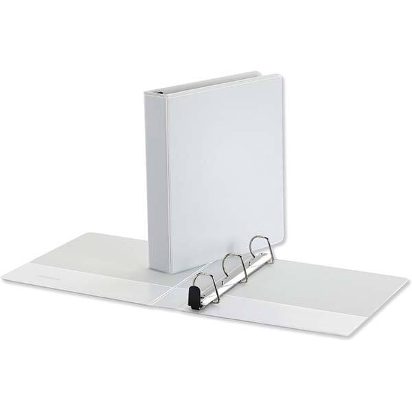 UNIVERSAL - Ring Binders Binder Type: View Capacity: 400 Sheets - Makers Industrial Supply