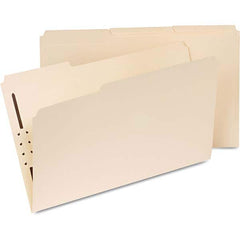 UNIVERSAL - File Folders, Expansion Folders & Hanging Files Folder/File Type: File Folders with Top Tab Color: Manila - Makers Industrial Supply